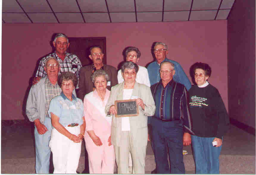 Graduates during the 1940's