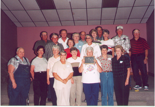 Graduates from 1950
through 1955