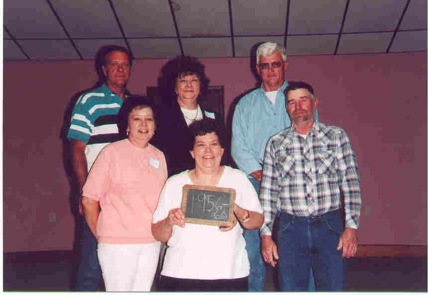 Graduates from 1956
through 1960