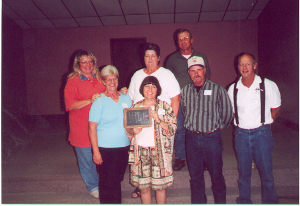 Graduates from 1960 through 1965